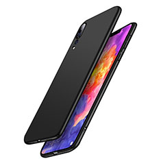 Handyhülle Hülle Kunststoff Schutzhülle Matt M03 für Huawei P20 Pro Schwarz