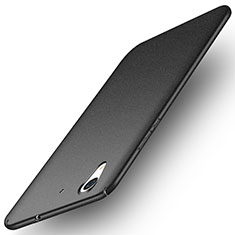 Handyhülle Hülle Kunststoff Schutzhülle Matt M03 für Huawei Y6 II 5 5 Schwarz