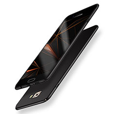 Handyhülle Hülle Kunststoff Schutzhülle Matt M03 für Samsung Galaxy C9 Pro C9000 Schwarz