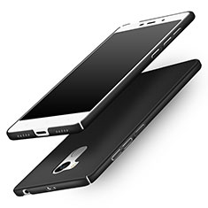 Handyhülle Hülle Kunststoff Schutzhülle Matt M03 für Xiaomi Redmi 4 Prime High Edition Schwarz