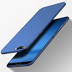Handyhülle Hülle Kunststoff Schutzhülle Matt M04 für Huawei Honor 10 Blau