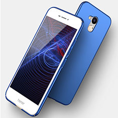 Handyhülle Hülle Kunststoff Schutzhülle Matt M04 für Huawei Honor 6C Pro Blau