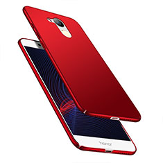 Handyhülle Hülle Kunststoff Schutzhülle Matt M04 für Huawei Honor 6C Pro Rot