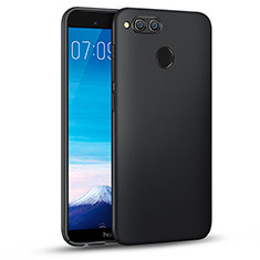 Handyhülle Hülle Kunststoff Schutzhülle Matt M04 für Huawei Honor 7X Schwarz