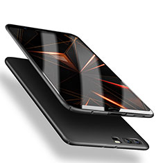 Handyhülle Hülle Kunststoff Schutzhülle Matt M04 für Huawei Honor 9 Premium Schwarz