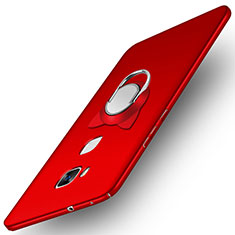 Handyhülle Hülle Kunststoff Schutzhülle Matt M04 für Huawei Honor Play 5X Rot