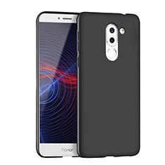 Handyhülle Hülle Kunststoff Schutzhülle Matt M04 für Huawei Mate 9 Lite Schwarz