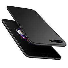 Handyhülle Hülle Kunststoff Schutzhülle Matt M04 für OnePlus 5 Schwarz