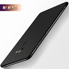 Handyhülle Hülle Kunststoff Schutzhülle Matt M04 für Xiaomi Mi Mix 2 Schwarz