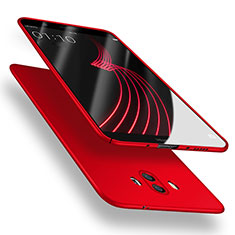 Handyhülle Hülle Kunststoff Schutzhülle Matt M05 für Huawei Mate 10 Rot