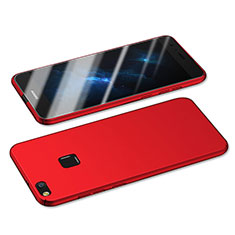 Handyhülle Hülle Kunststoff Schutzhülle Matt M05 für Huawei P9 Lite (2017) Rot