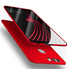 Handyhülle Hülle Kunststoff Schutzhülle Matt M05 für Huawei P9 Plus Rot