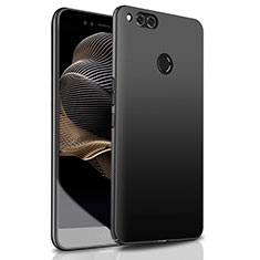 Handyhülle Hülle Kunststoff Schutzhülle Matt M06 für Huawei Honor 7X Schwarz