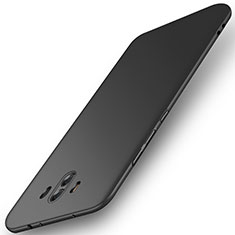 Handyhülle Hülle Kunststoff Schutzhülle Matt M06 für Huawei Mate 10 Schwarz