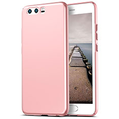 Handyhülle Hülle Kunststoff Schutzhülle Matt M06 für Huawei P10 Plus Rosa