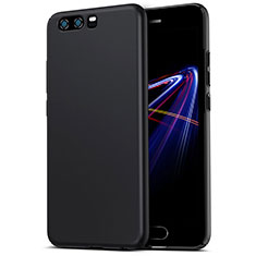 Handyhülle Hülle Kunststoff Schutzhülle Matt M06 für Huawei P10 Schwarz