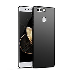 Handyhülle Hülle Kunststoff Schutzhülle Matt M06 für Huawei P9 Plus Schwarz