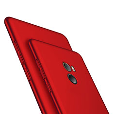 Handyhülle Hülle Kunststoff Schutzhülle Matt M06 für Xiaomi Mi Mix 2 Rot