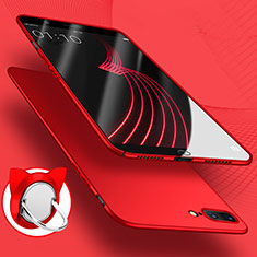 Handyhülle Hülle Kunststoff Schutzhülle Matt M07 für Apple iPhone 7 Plus Rot
