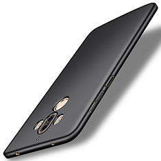 Handyhülle Hülle Kunststoff Schutzhülle Matt M07 für Huawei Mate 9 Schwarz