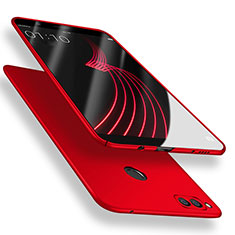 Handyhülle Hülle Kunststoff Schutzhülle Matt M08 für Huawei Honor 7X Rot