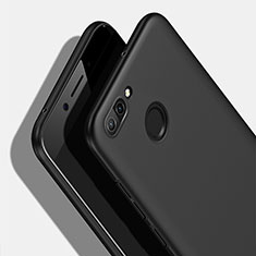 Handyhülle Hülle Kunststoff Schutzhülle Matt M08 für Huawei Nova 2 Schwarz