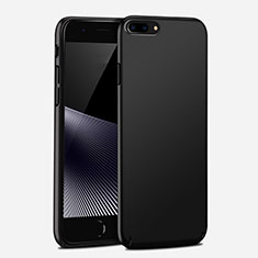 Handyhülle Hülle Kunststoff Schutzhülle Matt M09 für Apple iPhone 8 Plus Schwarz