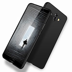 Handyhülle Hülle Kunststoff Schutzhülle Matt M09 für Huawei Mate 10 Schwarz