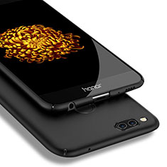 Handyhülle Hülle Kunststoff Schutzhülle Matt M10 für Huawei Honor 7X Schwarz