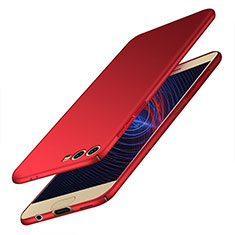 Handyhülle Hülle Kunststoff Schutzhülle Matt M10 für Huawei Honor 9 Premium Rot