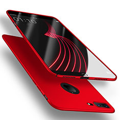 Handyhülle Hülle Kunststoff Schutzhülle Matt M14 für Apple iPhone 8 Plus Rot