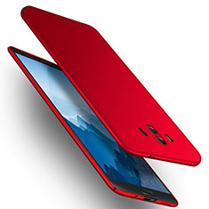 Handyhülle Hülle Kunststoff Schutzhülle Matt M14 für Huawei Mate 10 Rot