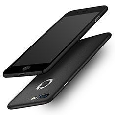 Handyhülle Hülle Kunststoff Schutzhülle Matt M15 für Apple iPhone 8 Plus Schwarz
