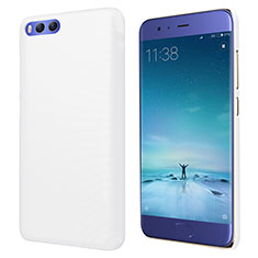 Handyhülle Hülle Kunststoff Schutzhülle Matt P01 für Xiaomi Mi 6 Weiß