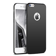 Handyhülle Hülle Kunststoff Schutzhülle Matt P03 für Apple iPhone 6S Plus Schwarz