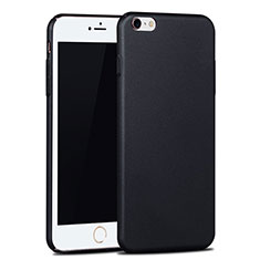 Handyhülle Hülle Kunststoff Schutzhülle Matt P04 für Apple iPhone 6 Schwarz