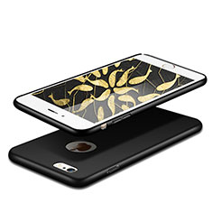 Handyhülle Hülle Kunststoff Schutzhülle Matt P05 für Apple iPhone 6 Schwarz