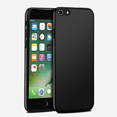 Handyhülle Hülle Kunststoff Schutzhülle Matt P06 für Apple iPhone 6 Schwarz