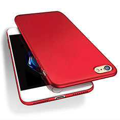 Handyhülle Hülle Kunststoff Schutzhülle Matt Q03 für Apple iPhone SE3 (2022) Rot