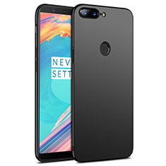 Handyhülle Hülle Kunststoff Schutzhülle Matt R02 für OnePlus 5T A5010 Schwarz