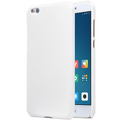 Handyhülle Hülle Kunststoff Schutzhülle Punkte Loch für Xiaomi Mi 5C Weiß