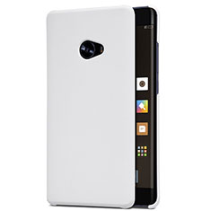 Handyhülle Hülle Kunststoff Schutzhülle Punkte Loch für Xiaomi Mi Note 2 Weiß