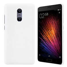Handyhülle Hülle Kunststoff Schutzhülle Punkte Loch für Xiaomi Redmi Pro Weiß