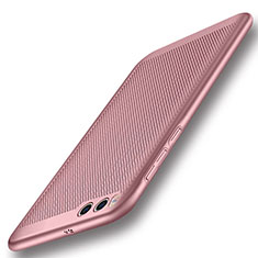 Handyhülle Hülle Kunststoff Schutzhülle Punkte Loch Tasche für Xiaomi Mi 6 Rosegold