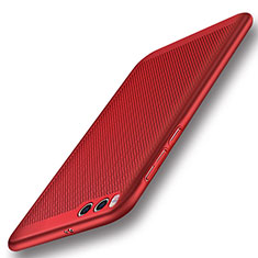 Handyhülle Hülle Kunststoff Schutzhülle Punkte Loch Tasche für Xiaomi Mi 6 Rot