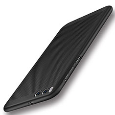 Handyhülle Hülle Kunststoff Schutzhülle Punkte Loch Tasche für Xiaomi Mi 6 Schwarz