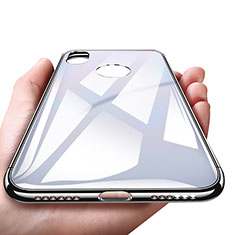 Handyhülle Hülle Kunststoff Schutzhülle Spiegel für Apple iPhone X Weiß