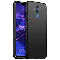 Handyhülle Hülle Kunststoff Schutzhülle Tasche Matt G01 für Huawei Mate 20 Lite Schwarz