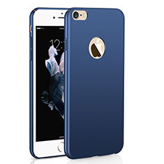 Handyhülle Hülle Kunststoff Schutzhülle Tasche Matt M01 für Apple iPhone 6S Blau