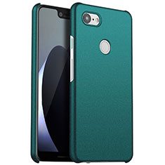 Handyhülle Hülle Kunststoff Schutzhülle Tasche Matt M01 für Google Pixel 3 XL Grün